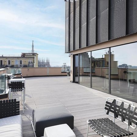 Easylife - Lussuosa Dimora Con Rooftop Condominiale Vista Duomo Milão Exterior foto